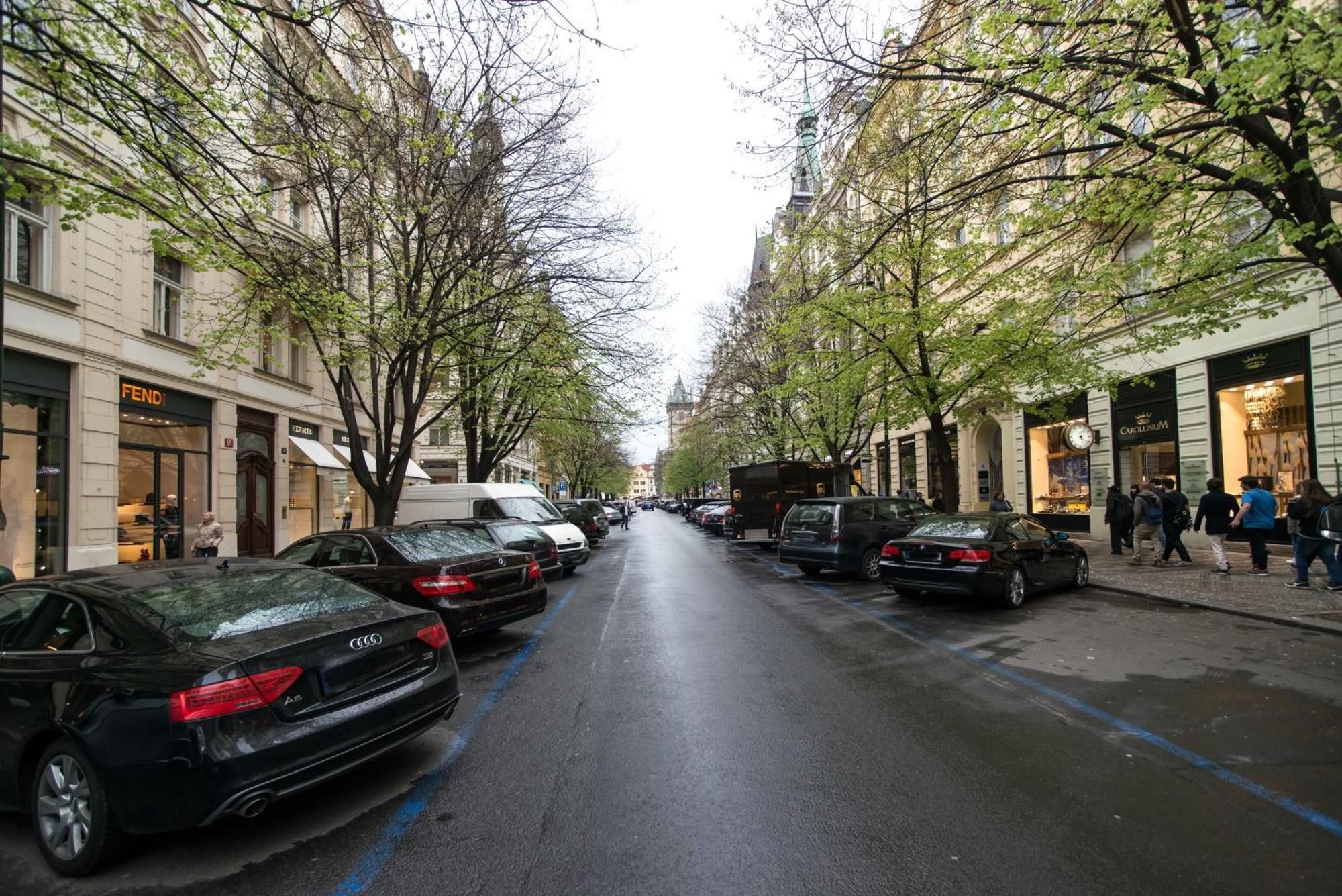 Quiet Apartment In The Old Town Praga Exterior foto