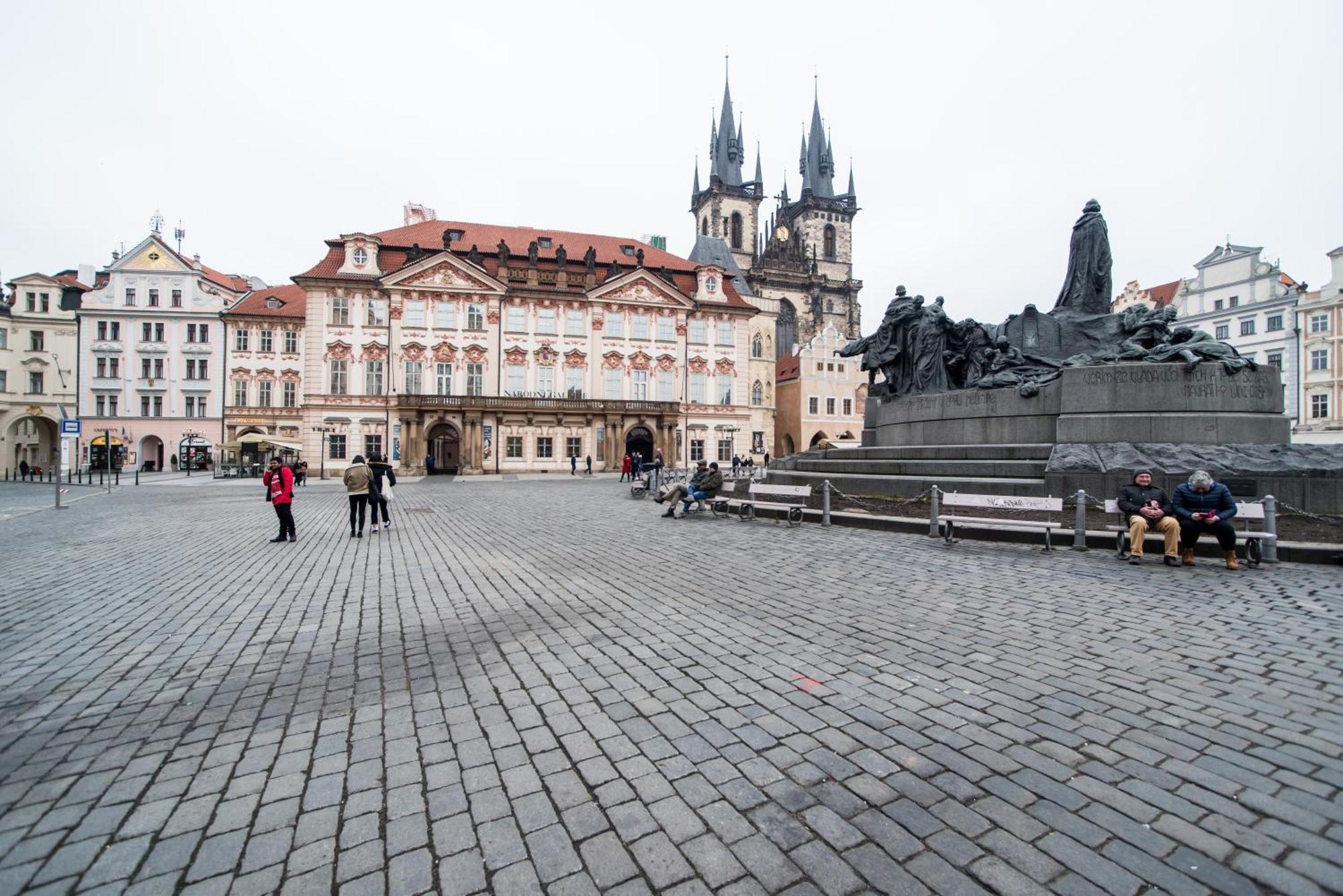 Quiet Apartment In The Old Town Praga Exterior foto