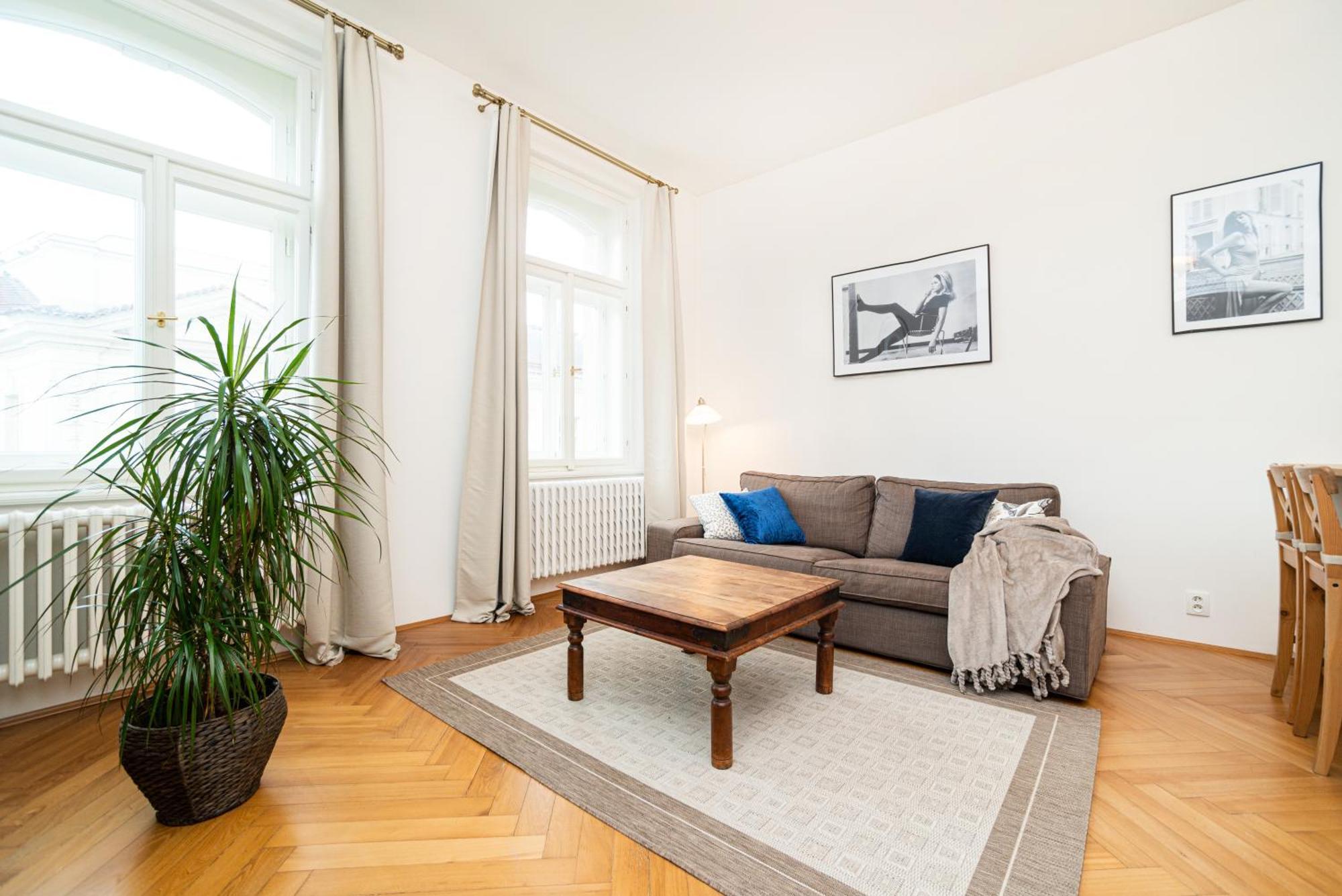 Quiet Apartment In The Old Town Praga Exterior foto