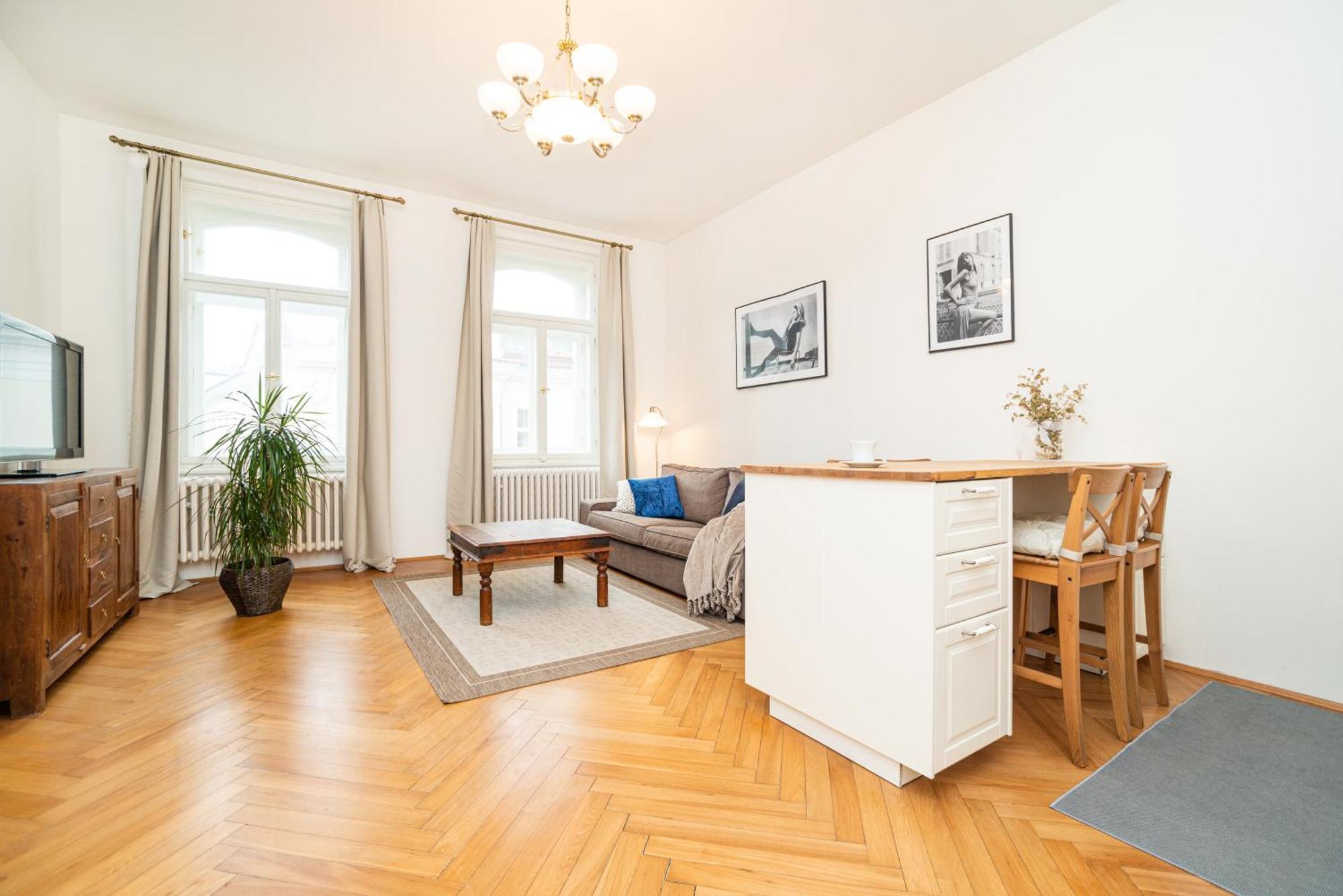 Quiet Apartment In The Old Town Praga Exterior foto