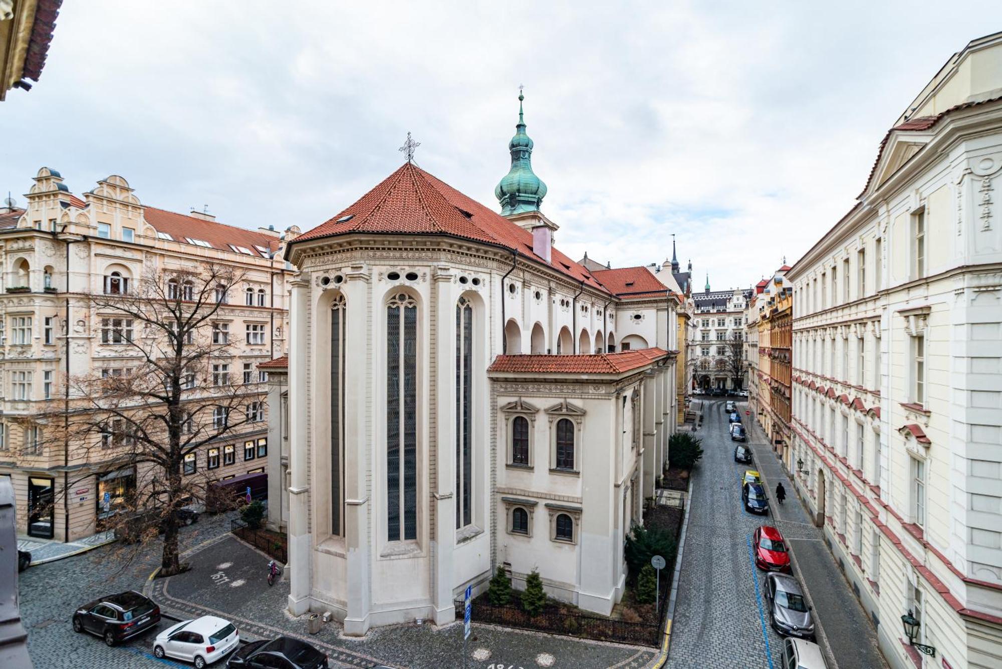 Quiet Apartment In The Old Town Praga Exterior foto
