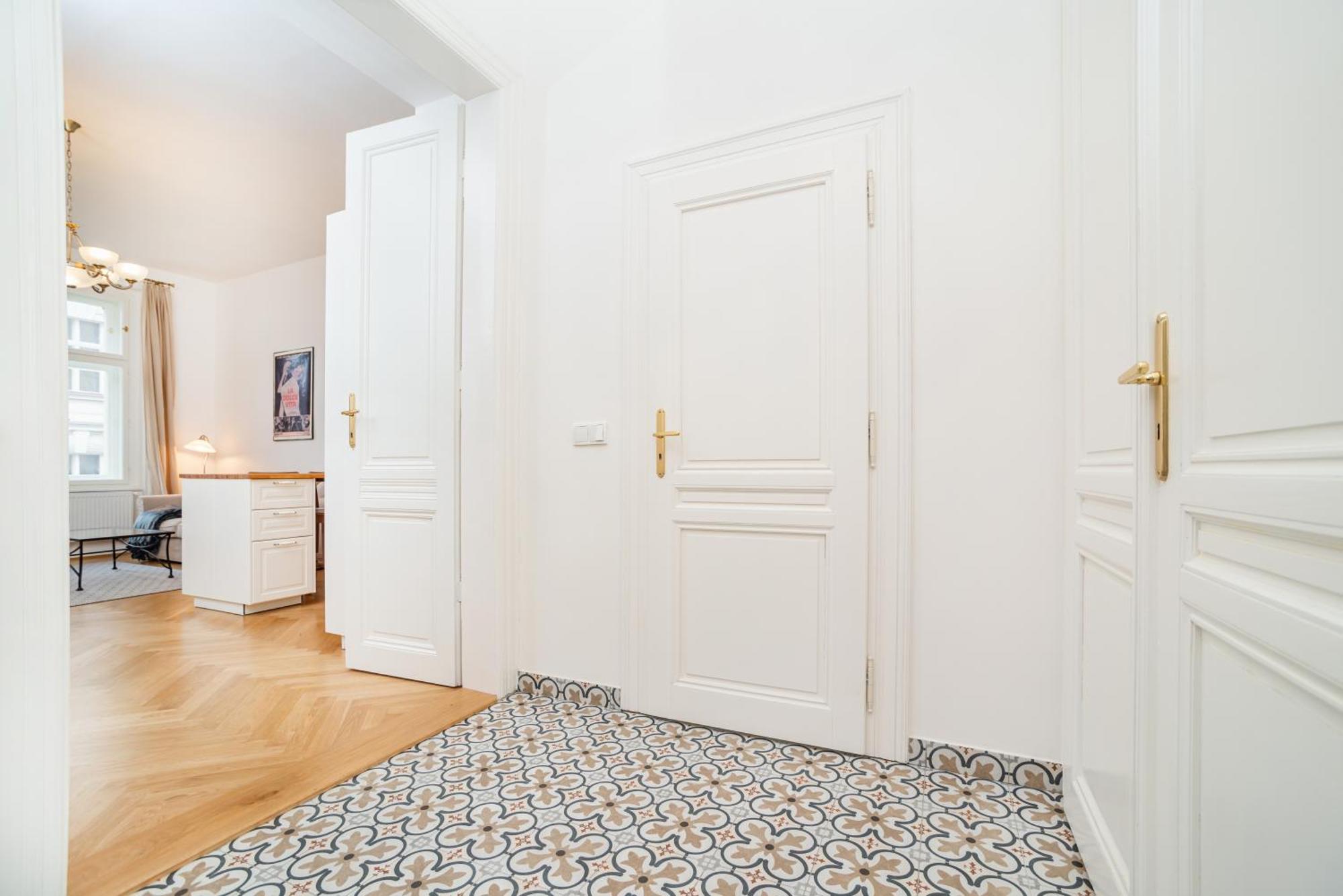 Quiet Apartment In The Old Town Praga Exterior foto