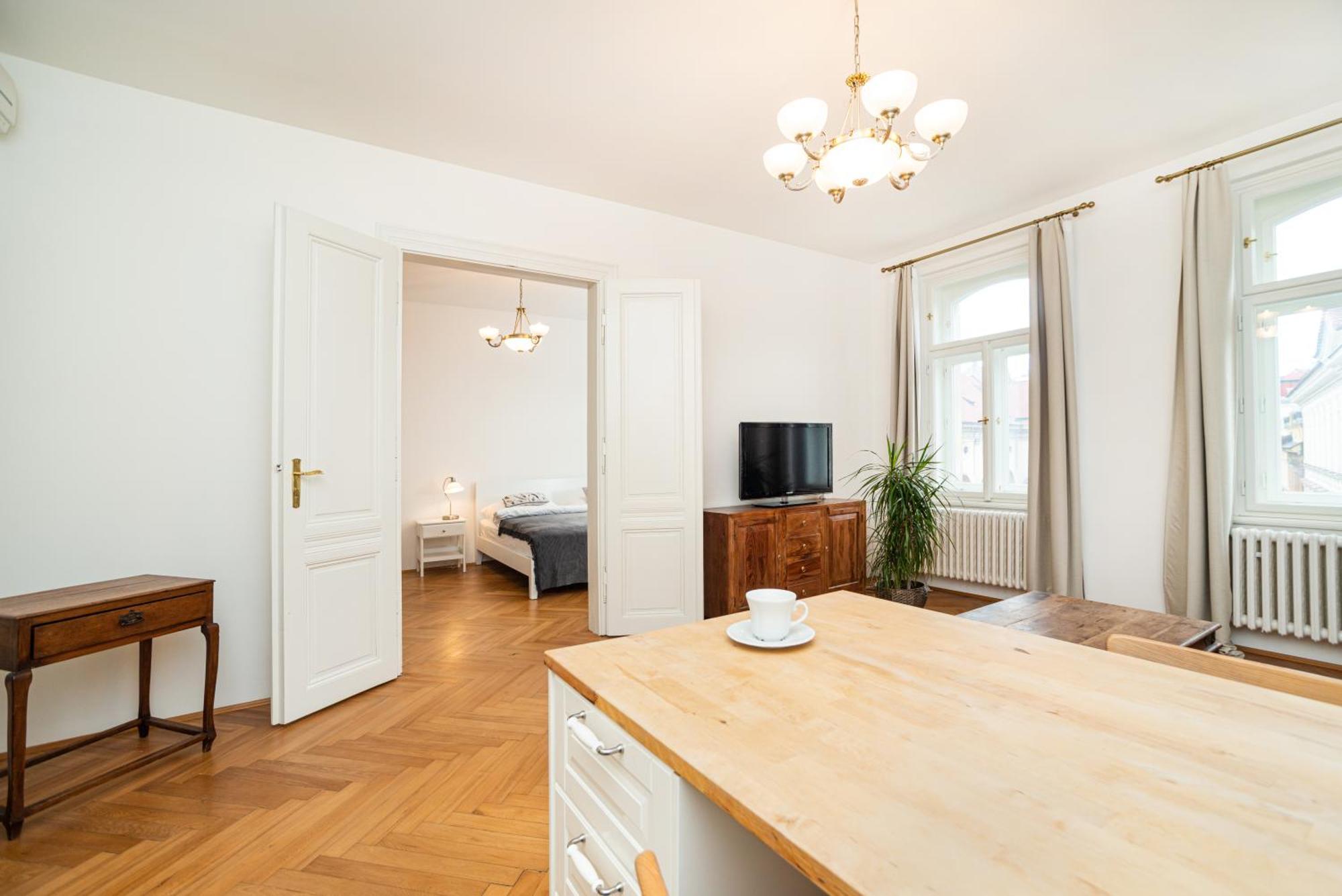 Quiet Apartment In The Old Town Praga Exterior foto