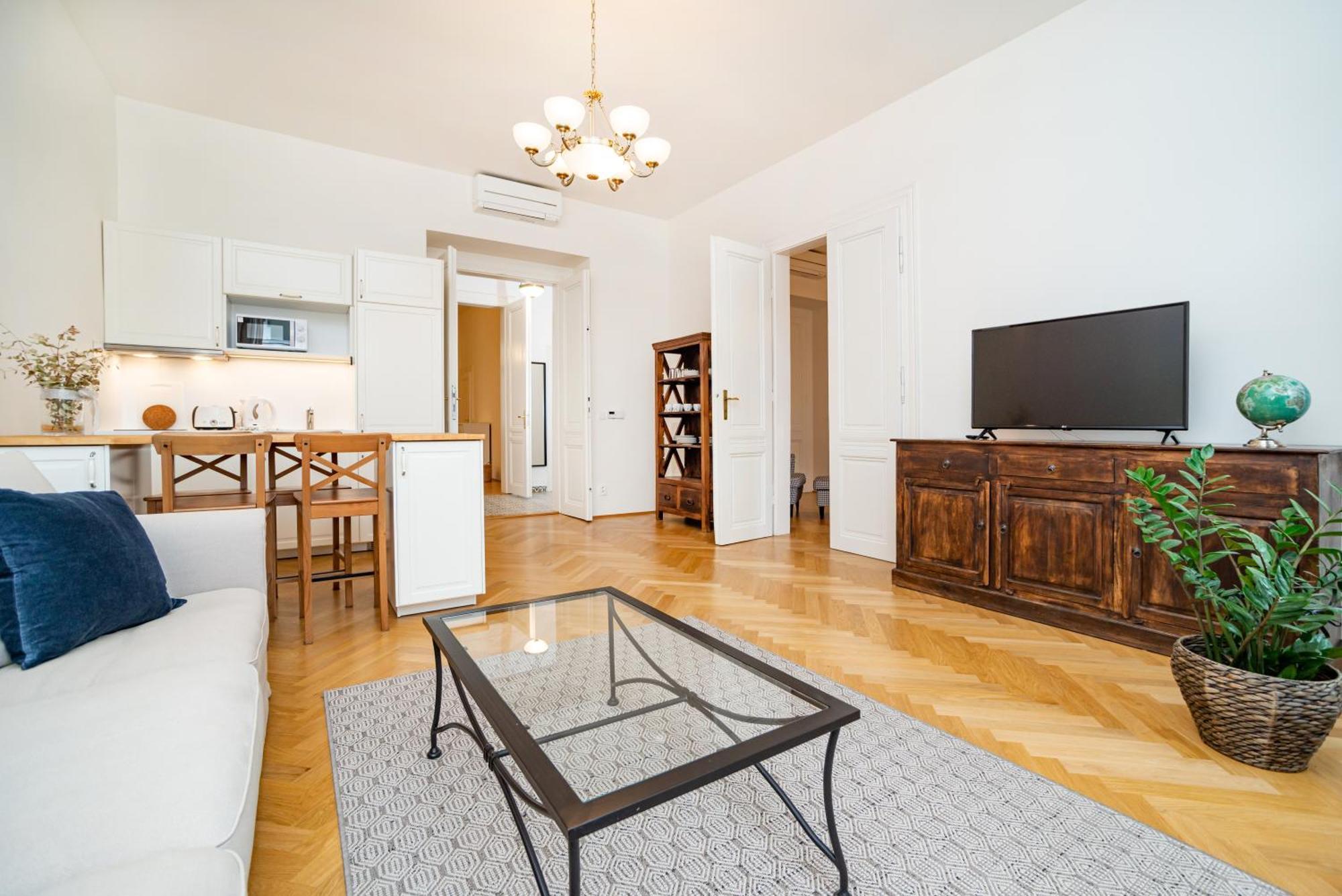 Quiet Apartment In The Old Town Praga Exterior foto