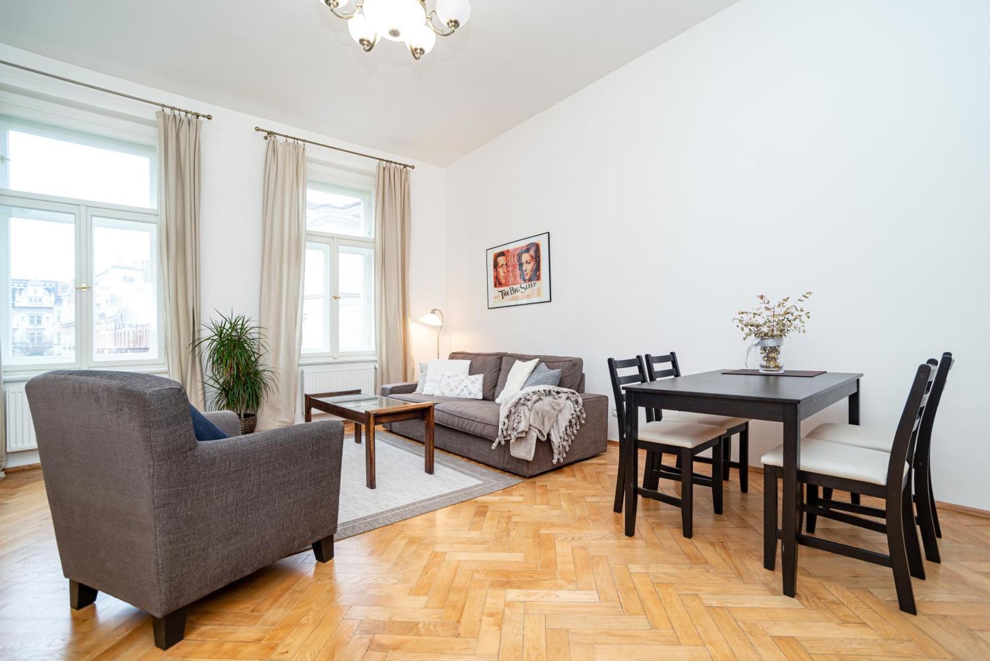 Quiet Apartment In The Old Town Praga Exterior foto