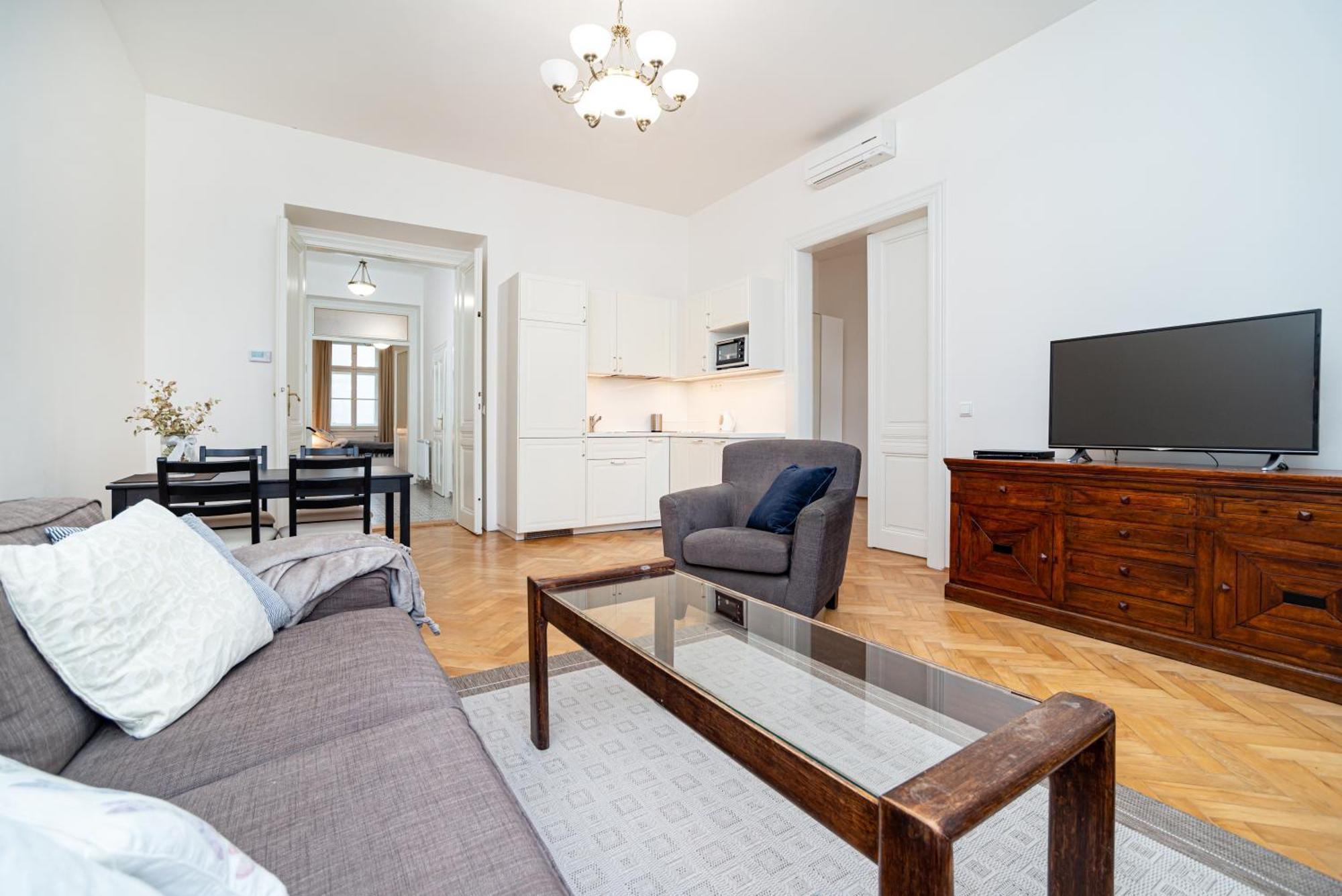 Quiet Apartment In The Old Town Praga Exterior foto