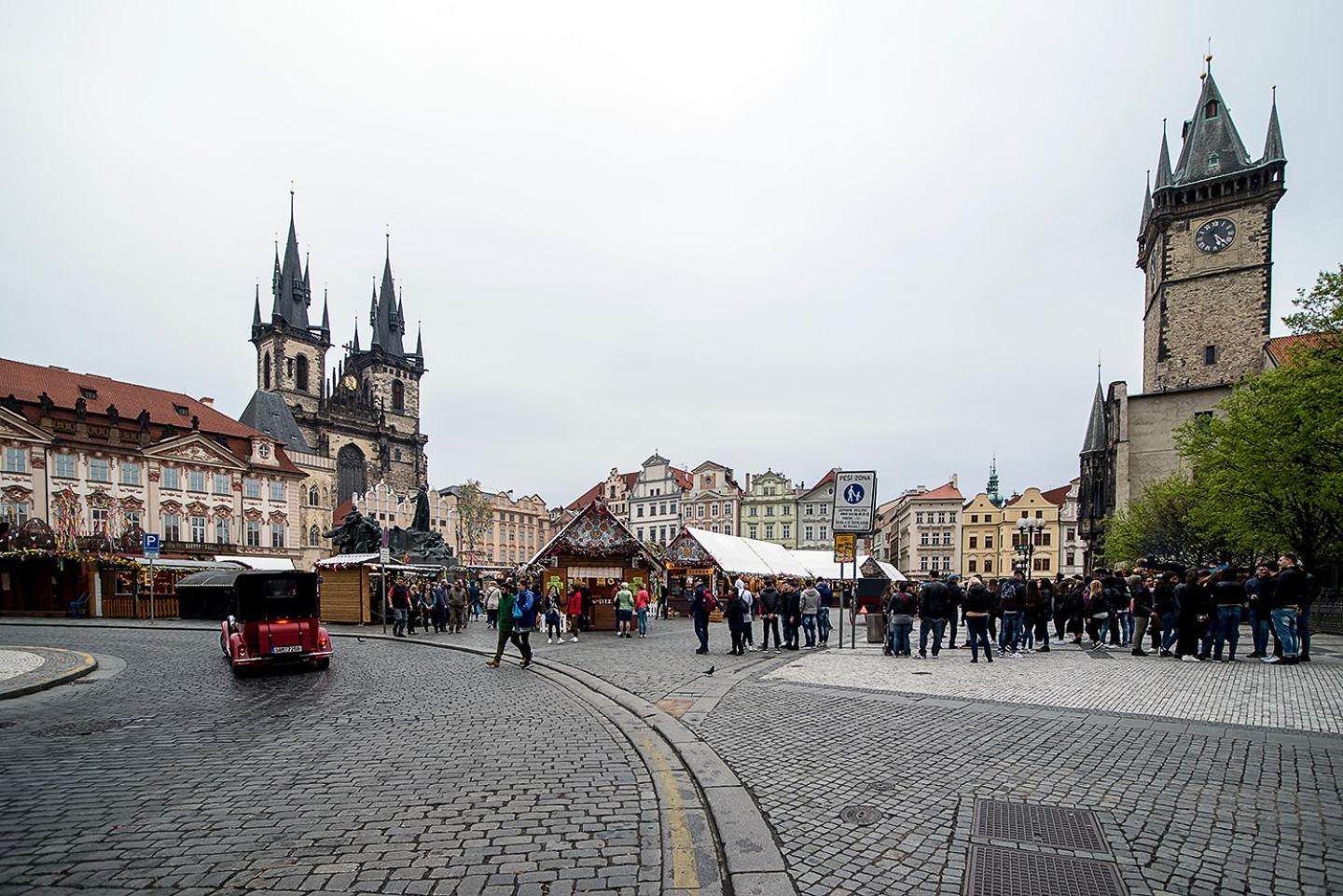 Quiet Apartment In The Old Town Praga Exterior foto