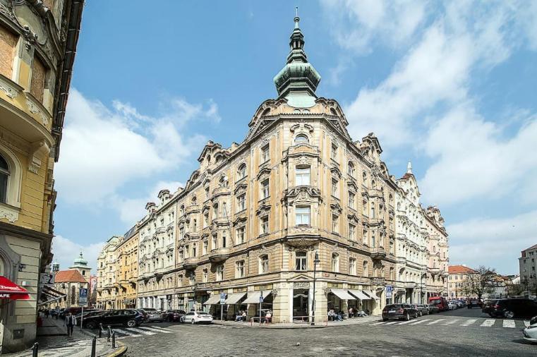 Quiet Apartment In The Old Town Praga Exterior foto