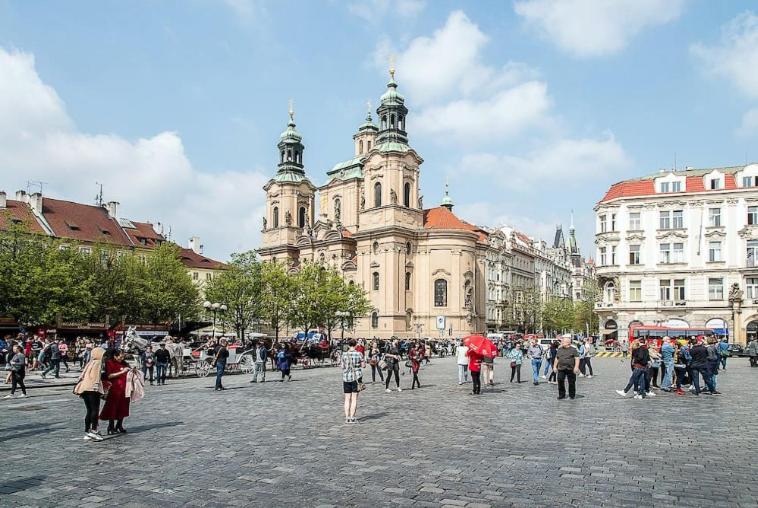 Quiet Apartment In The Old Town Praga Exterior foto