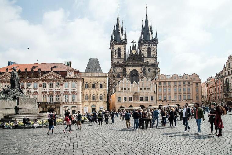 Quiet Apartment In The Old Town Praga Exterior foto