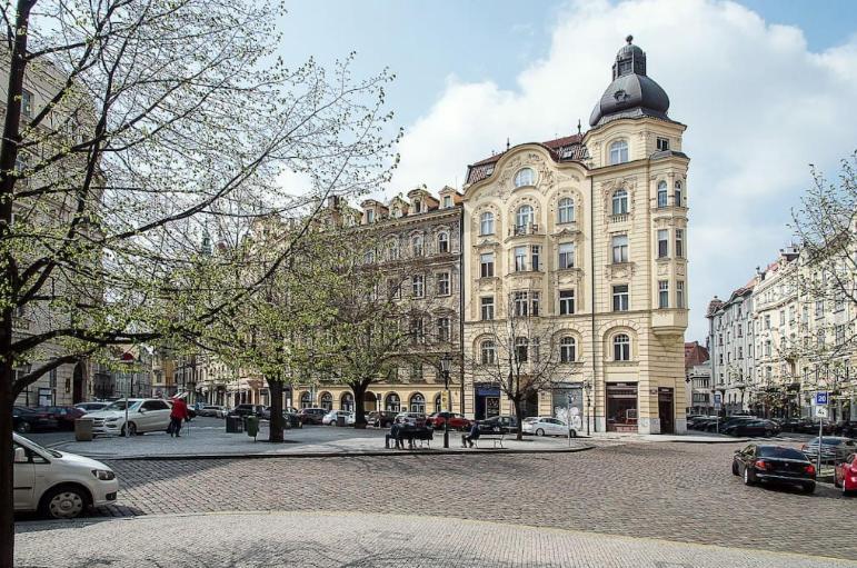 Quiet Apartment In The Old Town Praga Exterior foto
